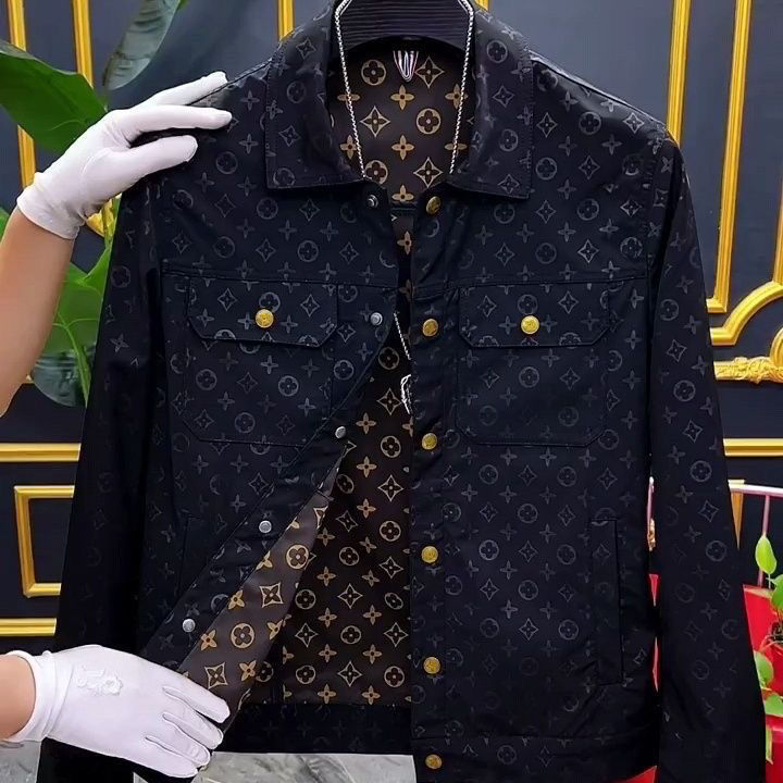 New printed lapel jacket PD10053003