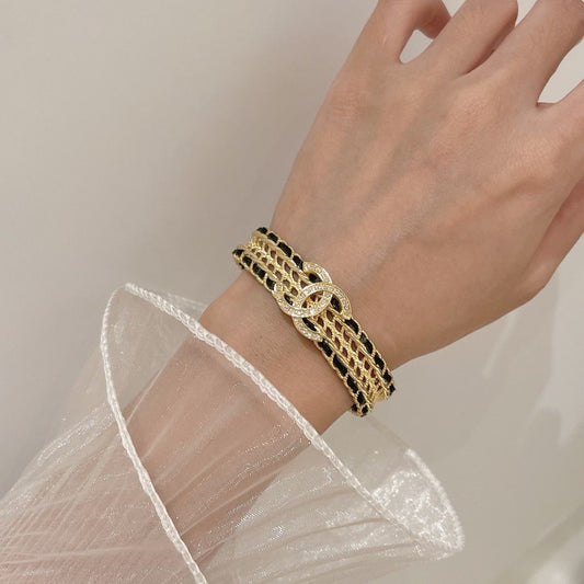 Fashion New Leather Bracelet PD10063007