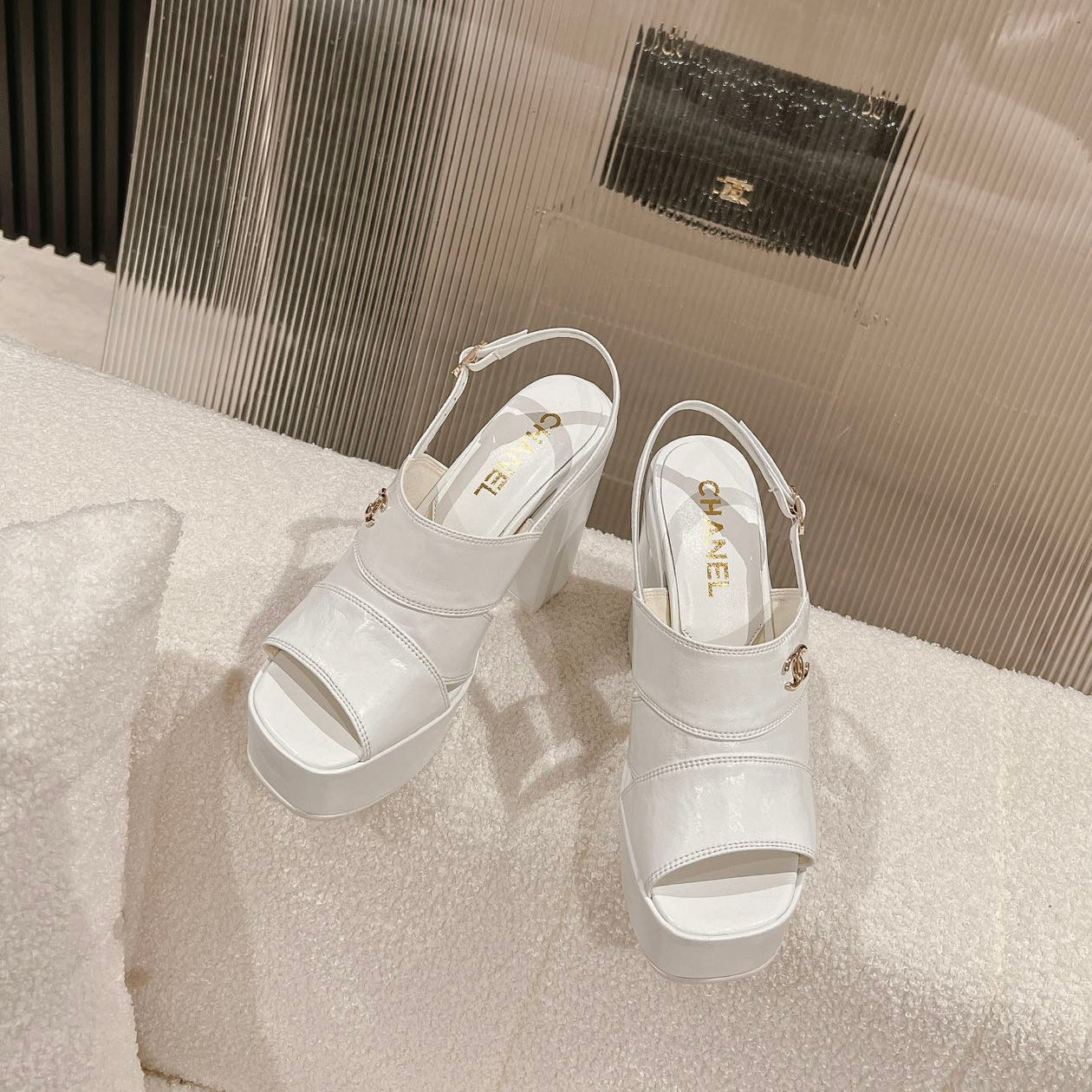 CNL luxury platform sandals XC0723071704