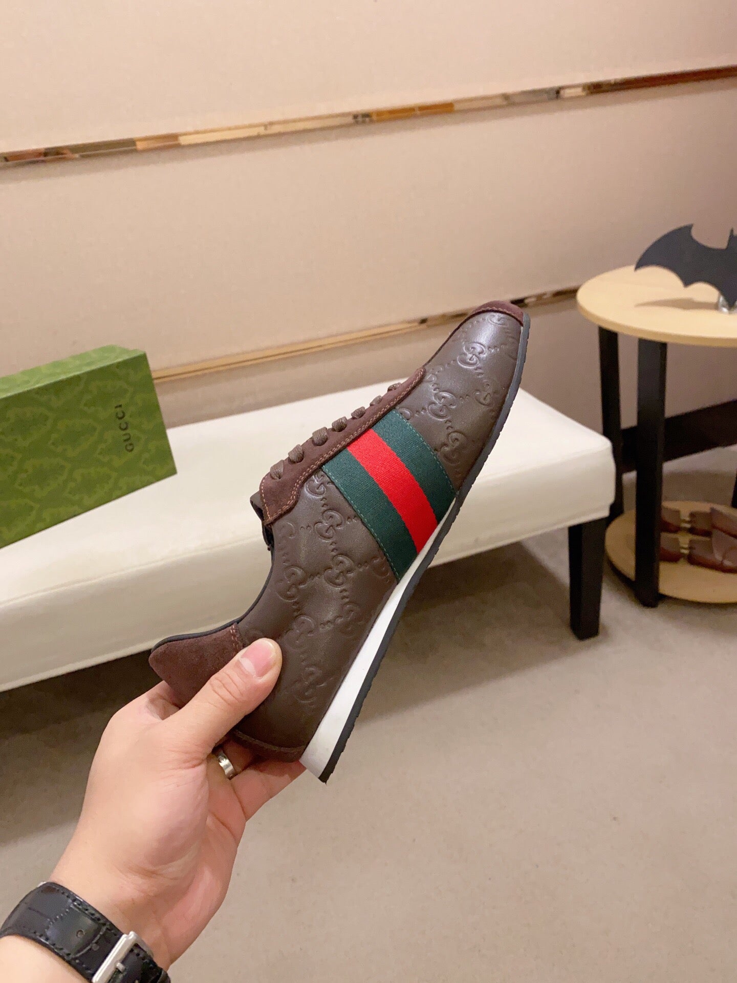 Classic letter presbyopia fashion casual sneakers PD1623071901