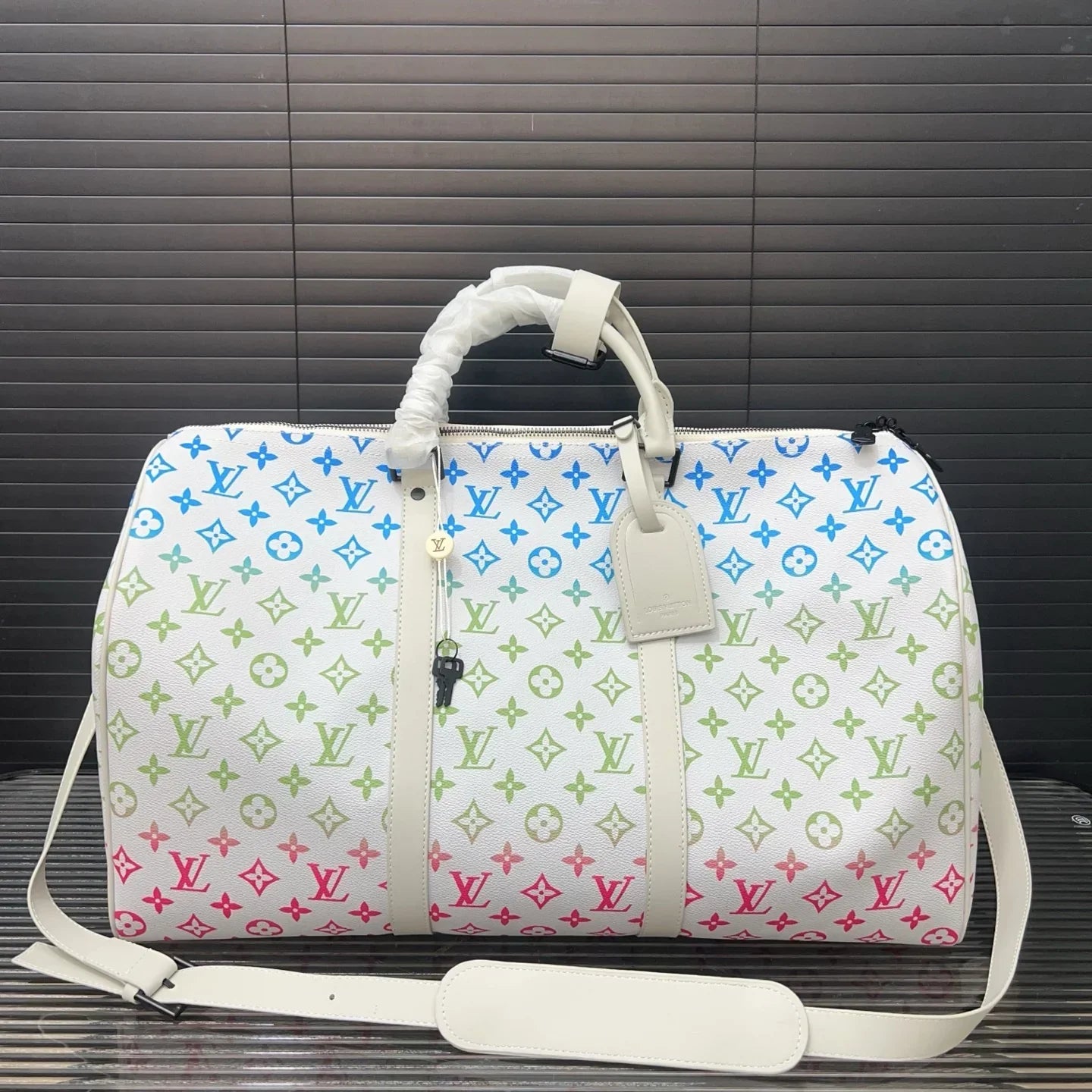 Classic Printed Gradient Travelling Bag 1025040309