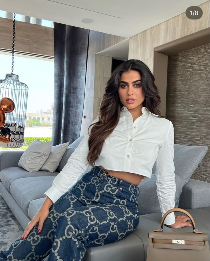 GG Fashion Suit Pants 1825040901