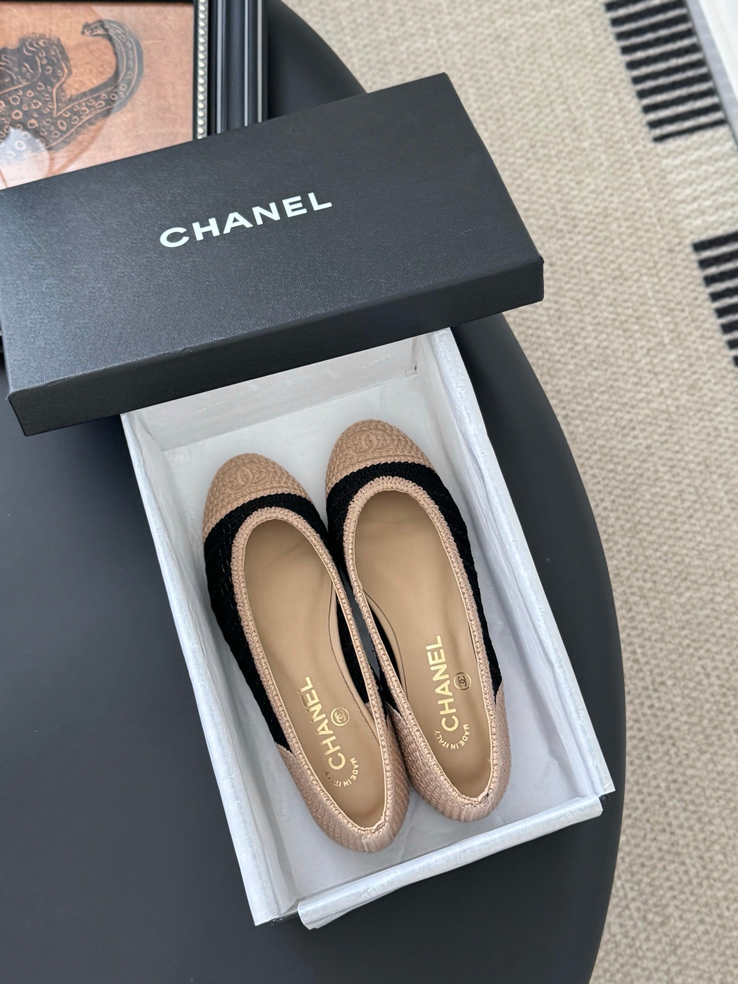 CH Ballet flats 1825040107
