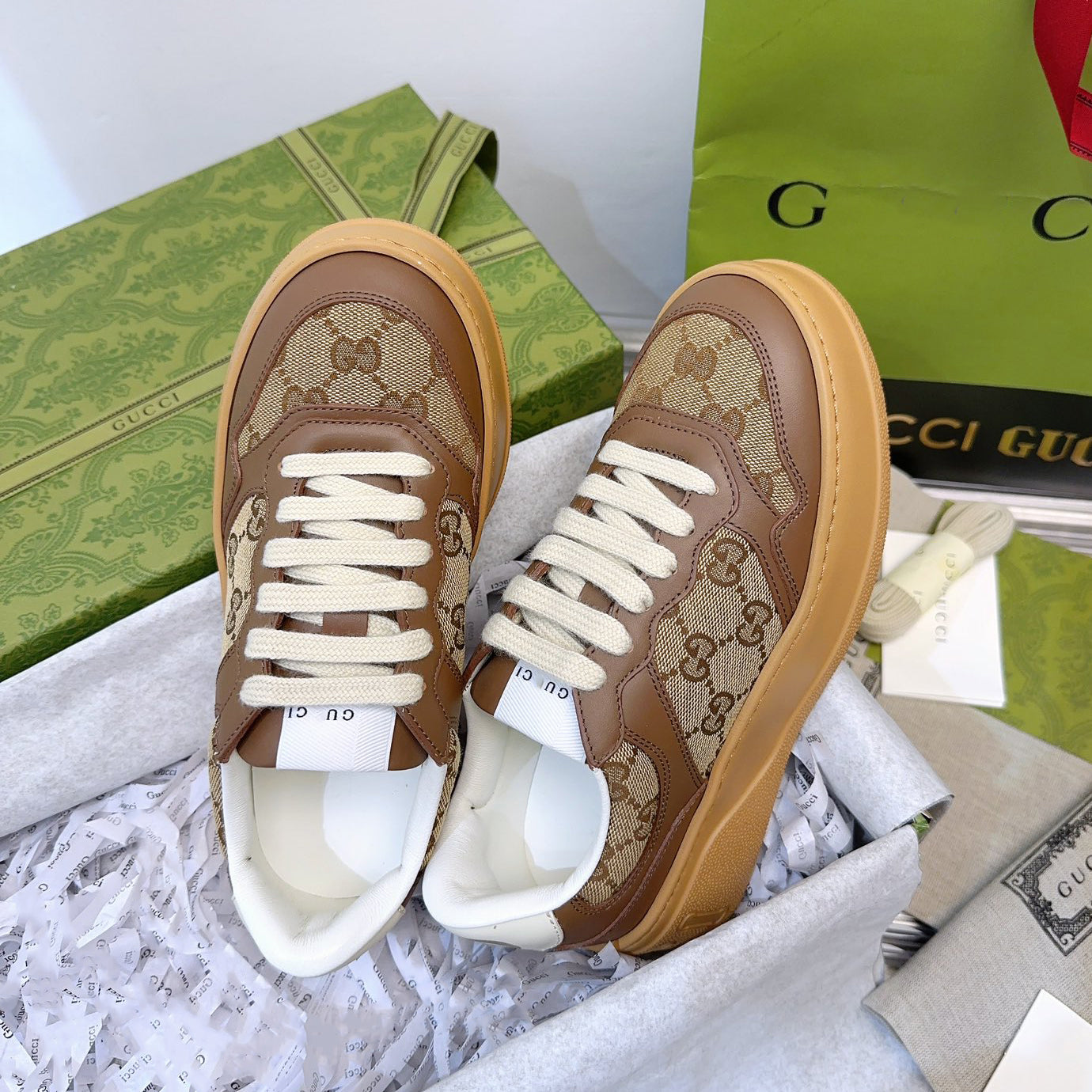 Chunky B Classic Letters Biscuit Shoes Sneakers PD16071403