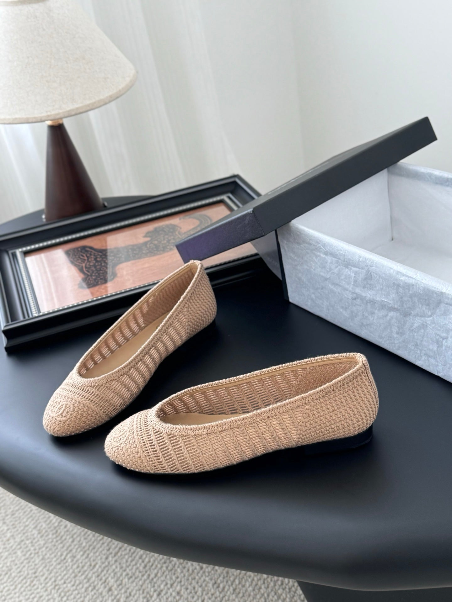 CH Ballet flats 1825040107