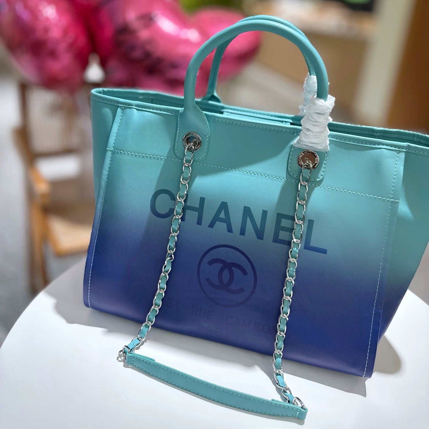 Dreamy Ombre Beach Bag XC16061501