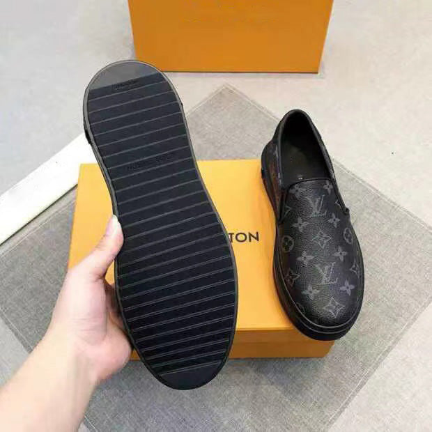 Casual Print Slip-on Loafers V02