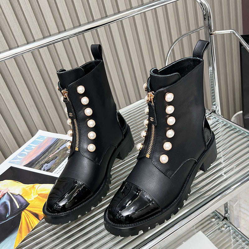 Fashion and versatile cool boots CYL1023101622