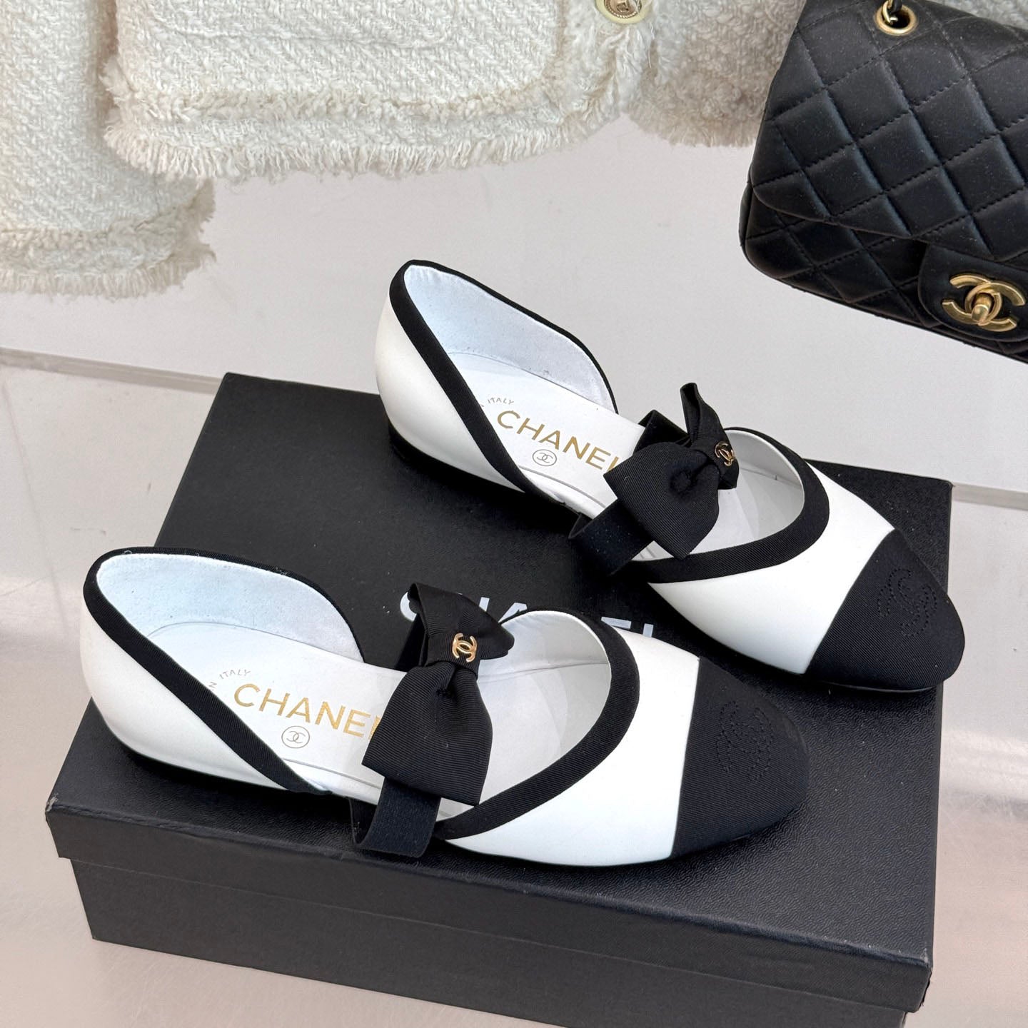 CNL Bow Mary Jane Shoes 1825042904