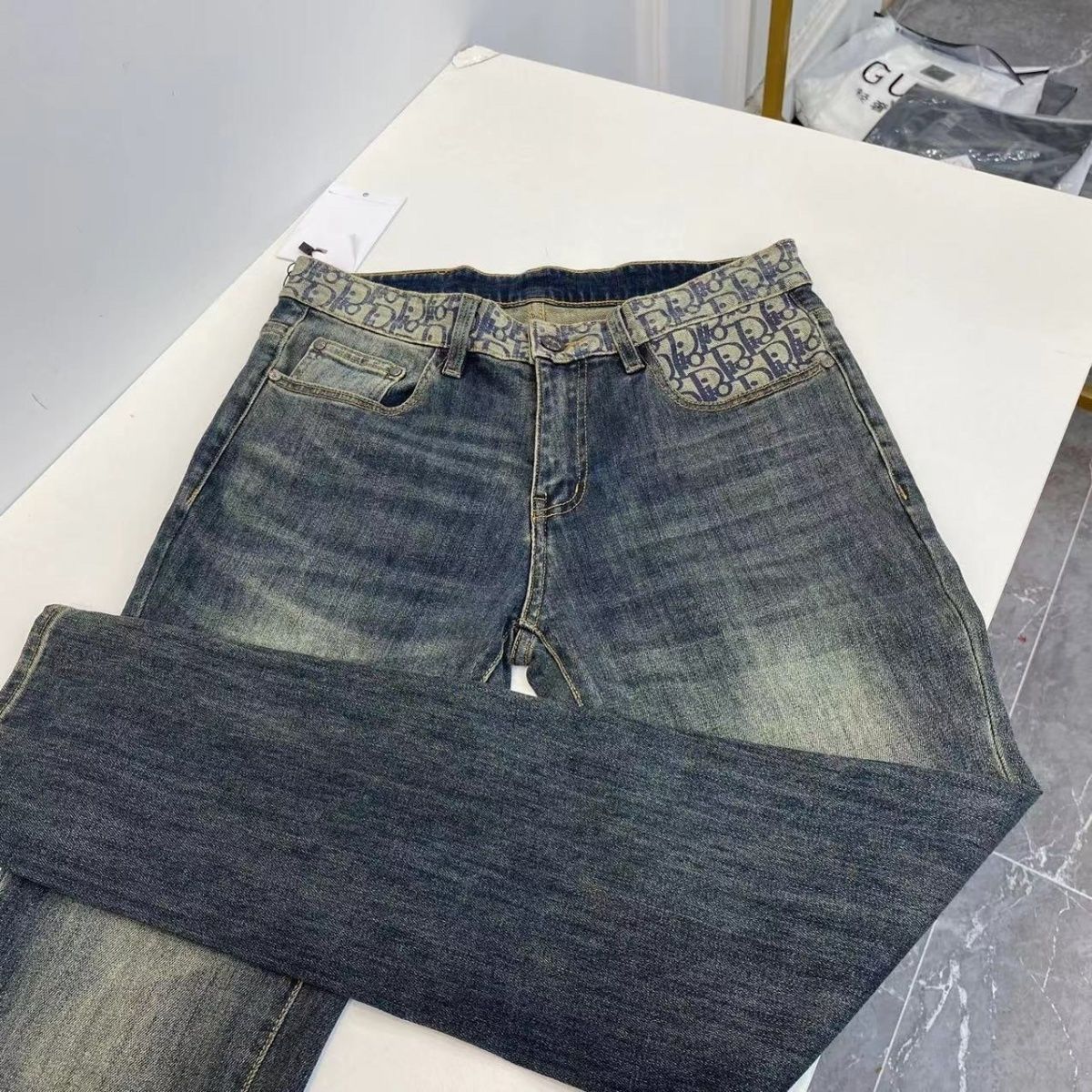 Versatile Elastic Slim Fit Small Leg Jeans 1023112822