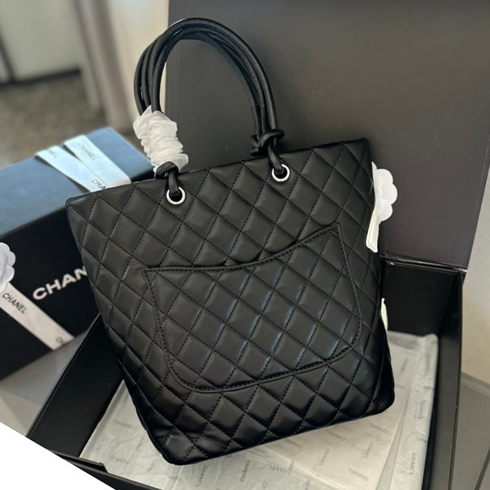 CNL Cambon Line CC logos hand tote bag 1824061201