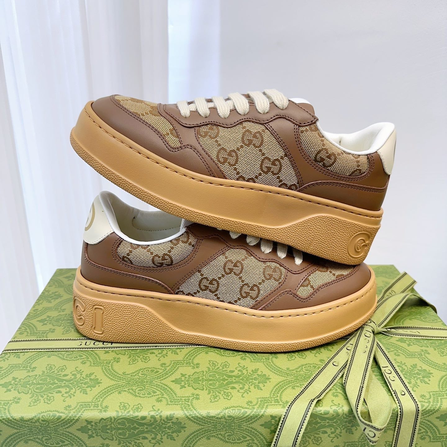 Chunky B Classic Letters Biscuit Shoes Sneakers PD16071403