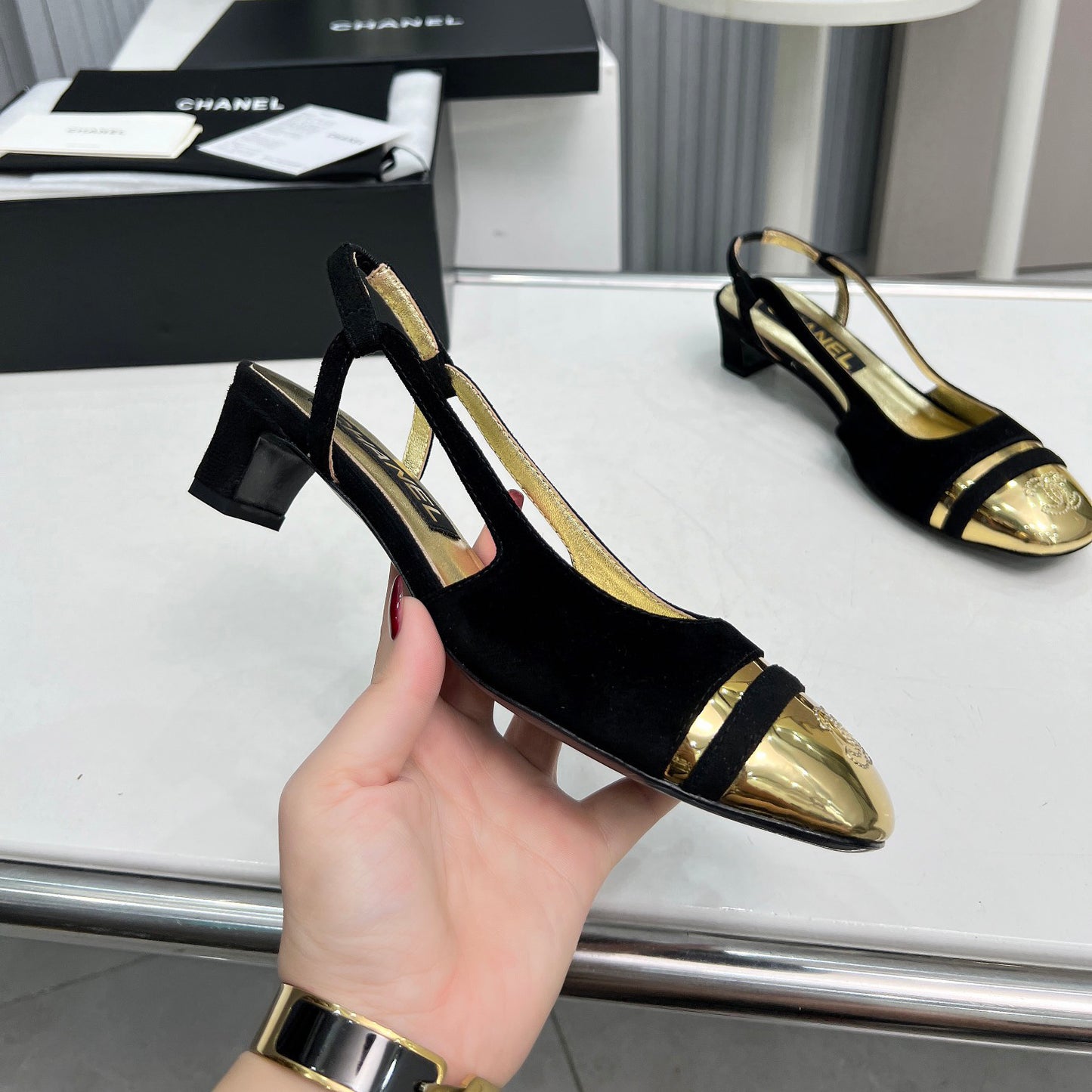 New High Heels Mary Jane Square Toe Sandals 1024031804