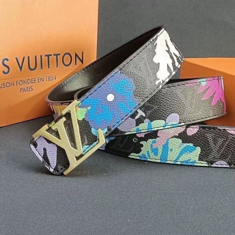 Casual printed trendy belt XC0823091202