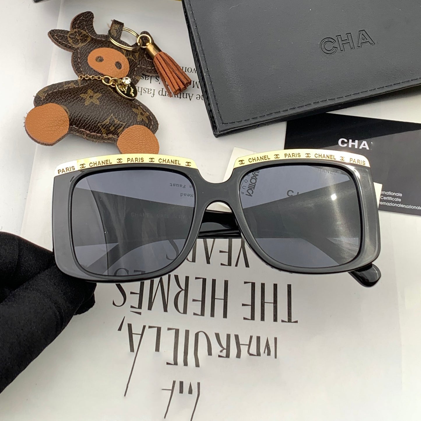 Large frame sunglasses XC1823083001