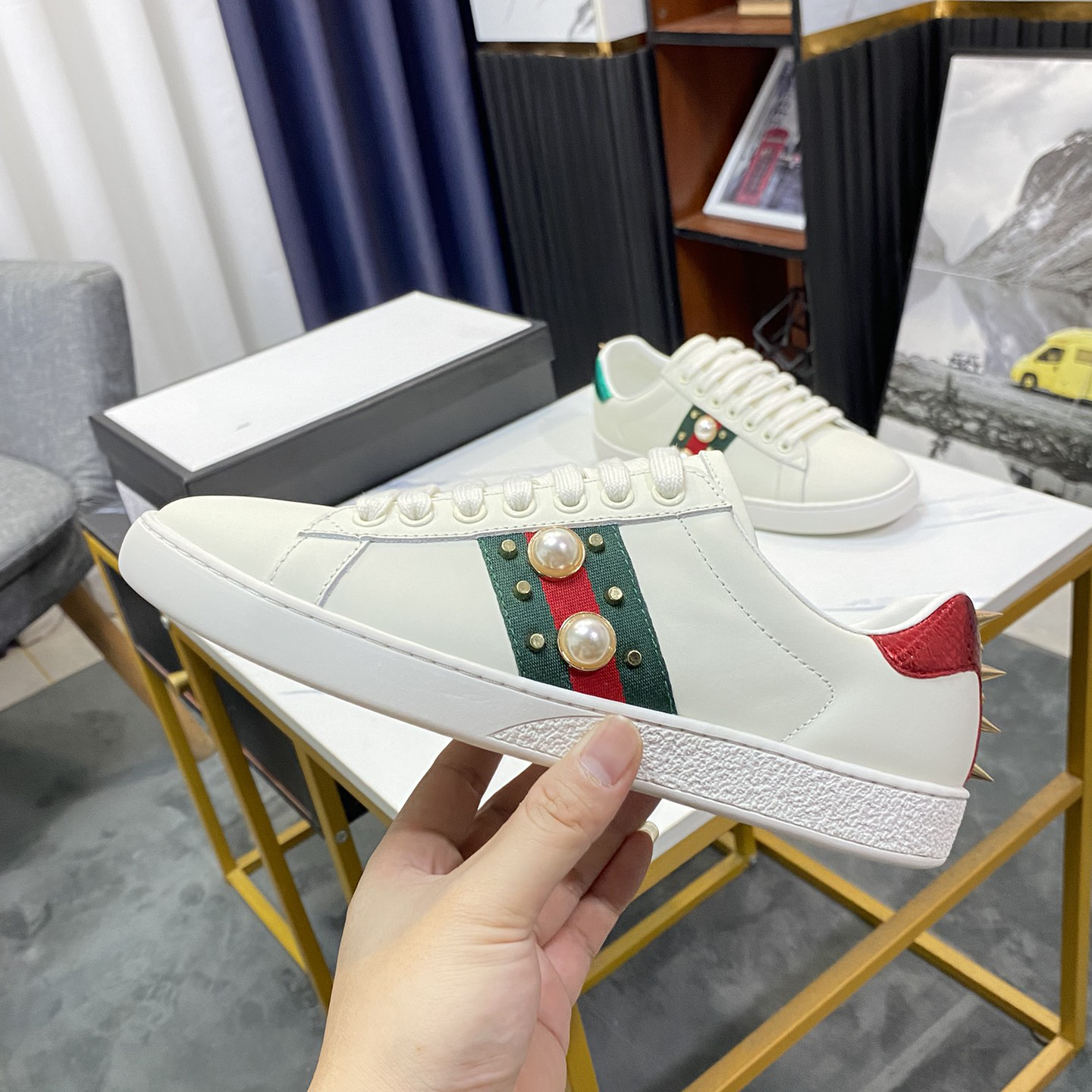 Classic little White Shoes XC07052502