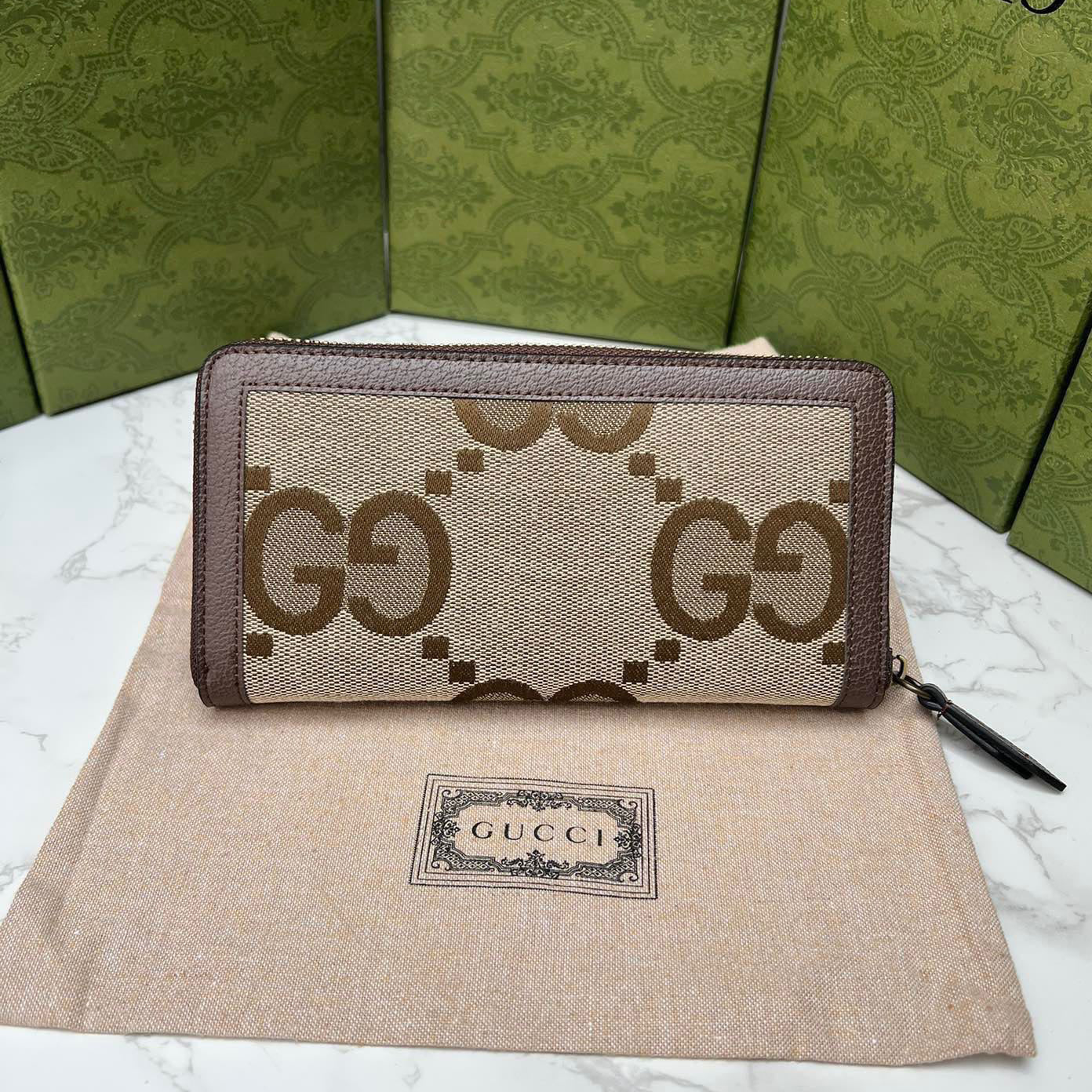 GG Full Zip Wallet 1025050718