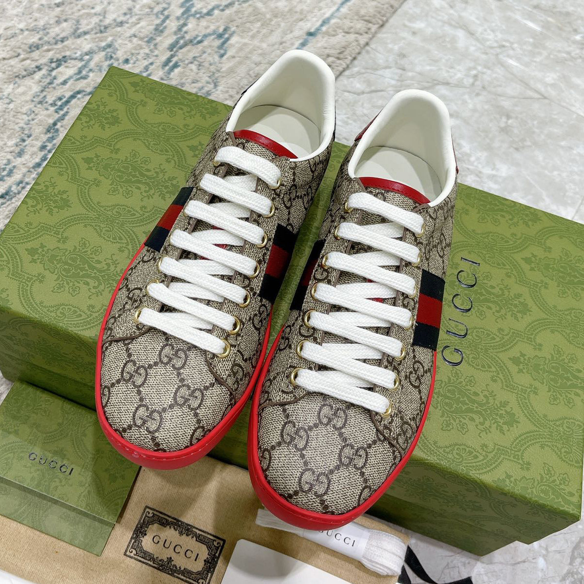 G Casual Classic Print Sneakers XC16061612