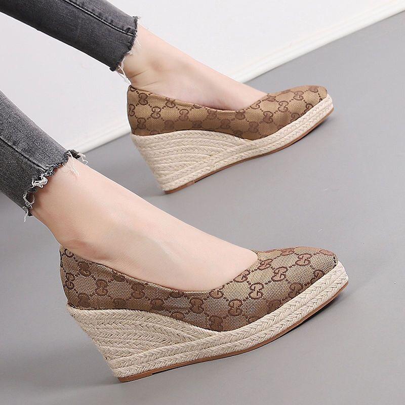 New Fashion High Heel Thick Sole Women's Shoes 1023120708