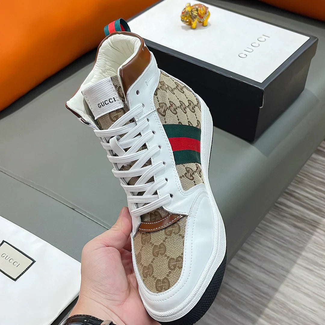 Men's High Top Sneakers Casual Shoes 1924103010