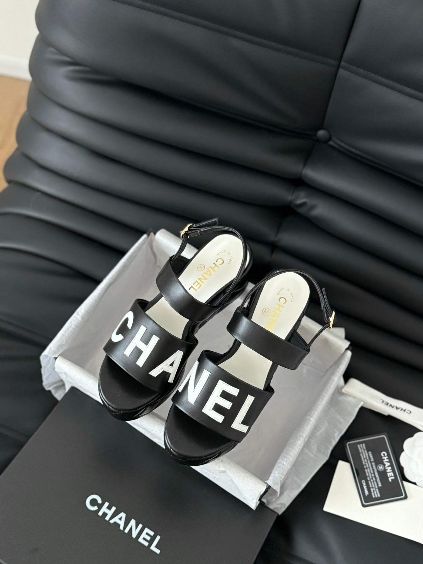 CNL rhombus platform sandals 0724050602