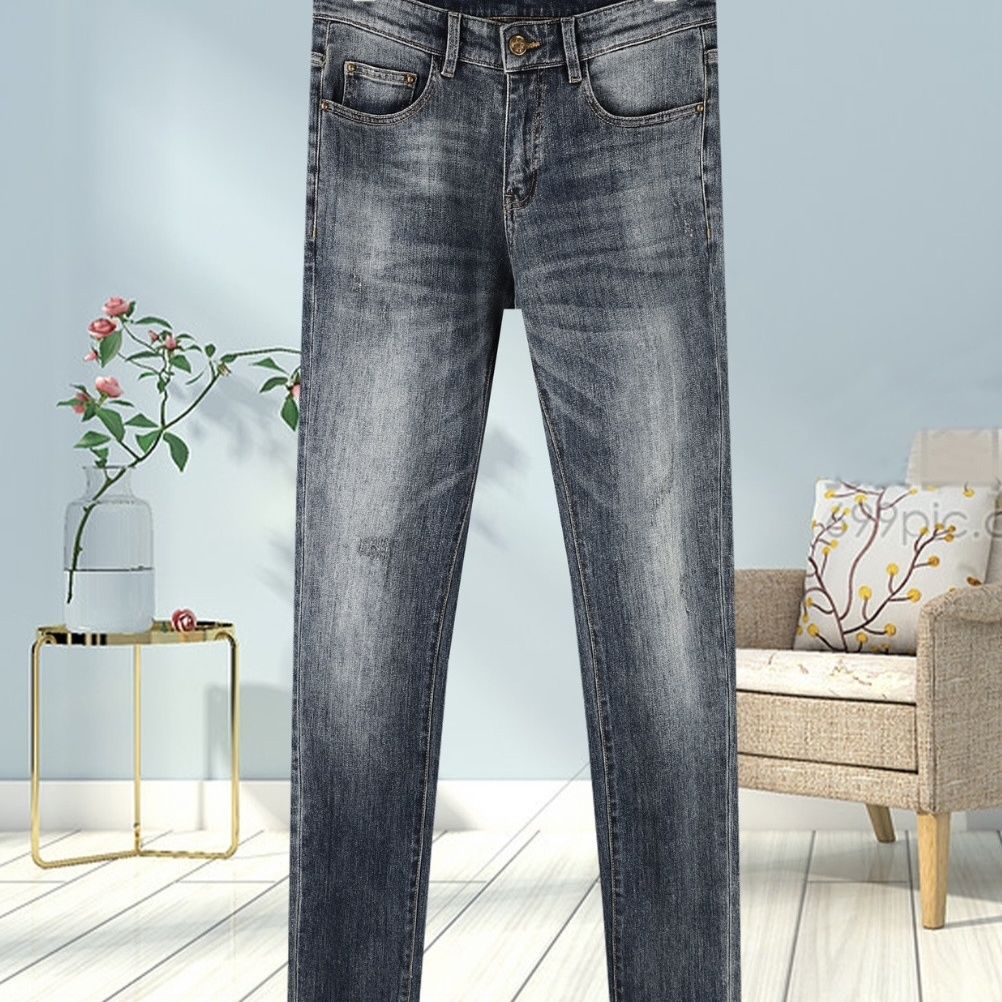 Fashion new cotton stretch jeans PD1023080212