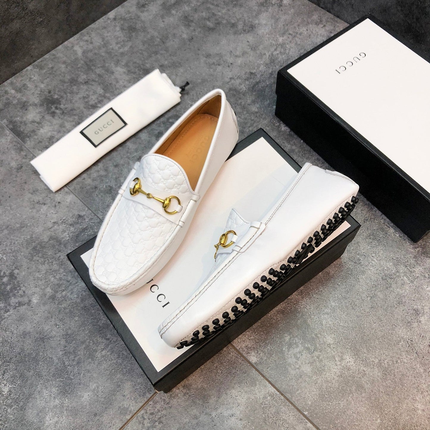 G Men's driver with Horsebit 1824102217