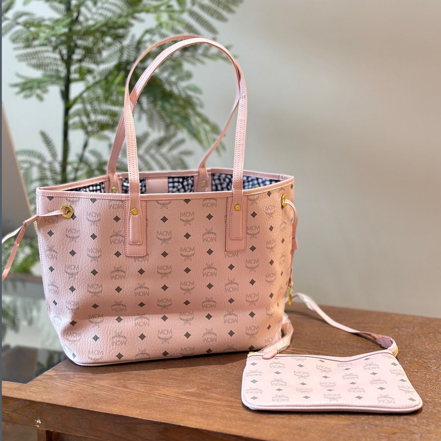 Classic mcm tote bag XC24092420