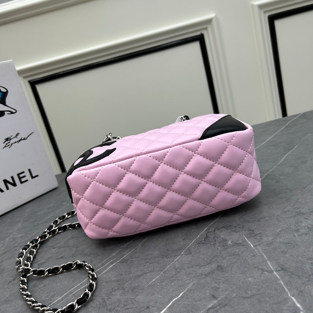 Stylish bowling bag handbag 22cm 1824032507