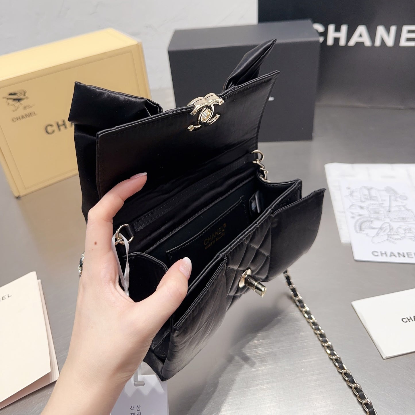 Fashion new bow crossbody bag PD1023081016