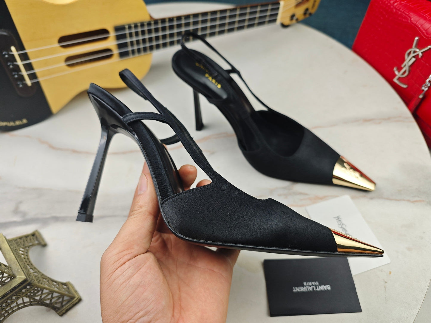 YSL slingback pumps 1825022004