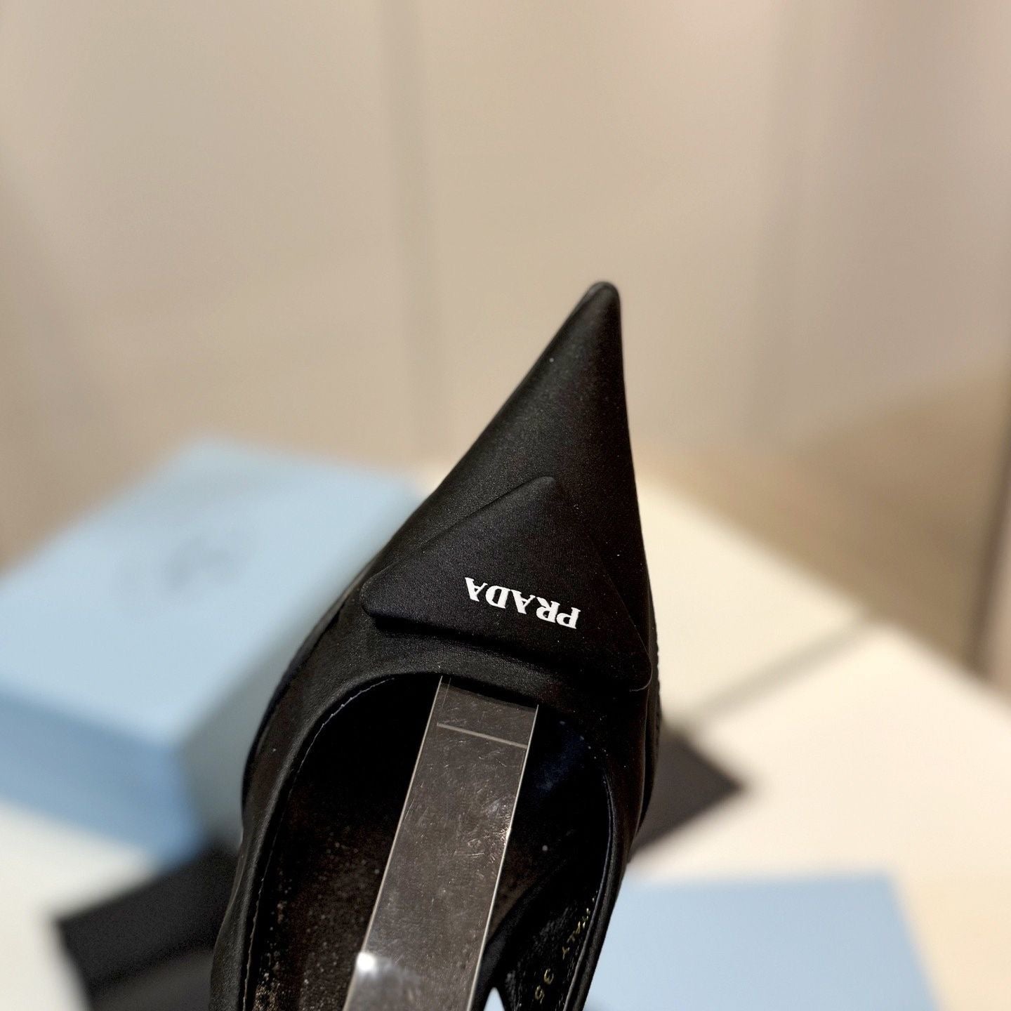 PR Pointed high heel sandals 1824091302