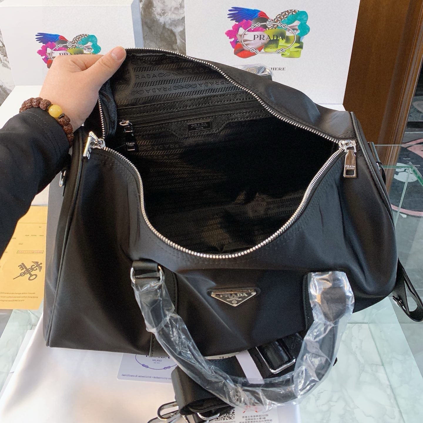 PR Travel Bag 1824101704