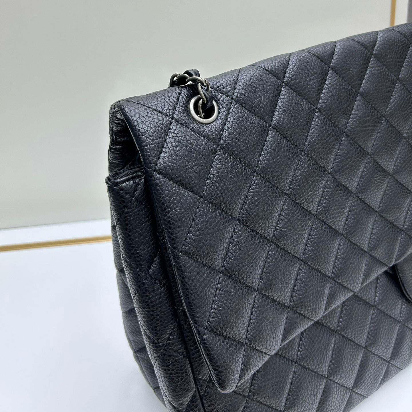 CNL CF oversized airport bag underarm bag 1824062403