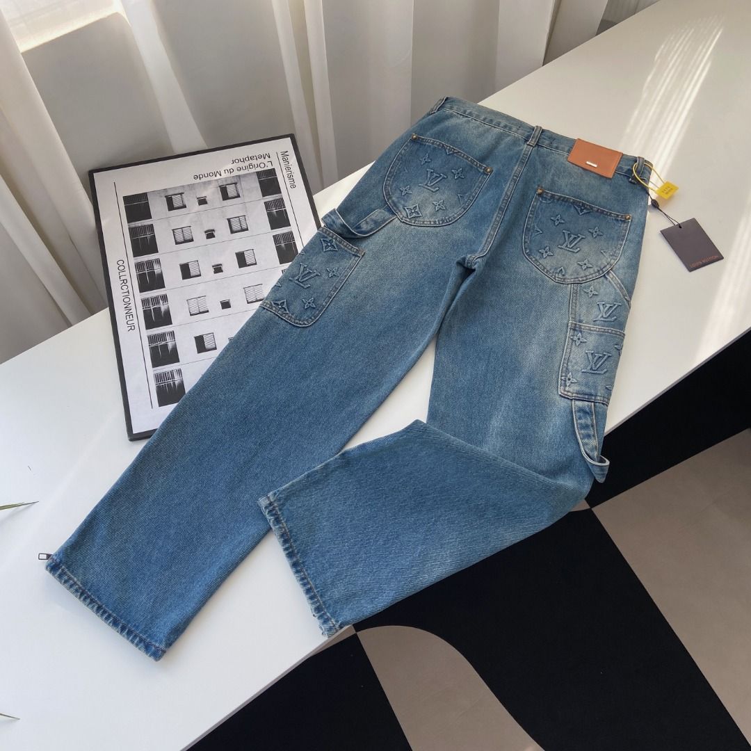 Fashion men's straight leg jeans PD10061907