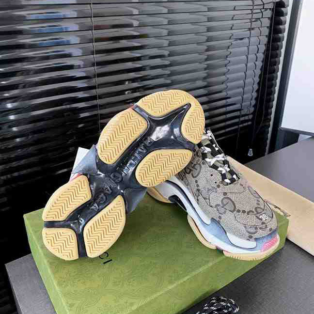 NEW G x B TRIPLE S SNEAKERS – 1