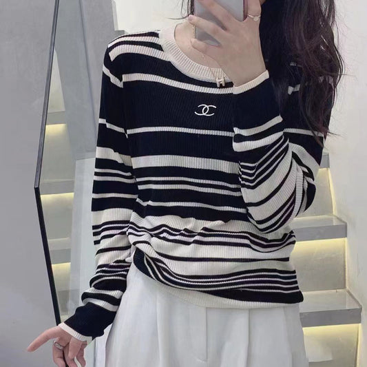 Fashion all-match long-sleeved top PD1023081813