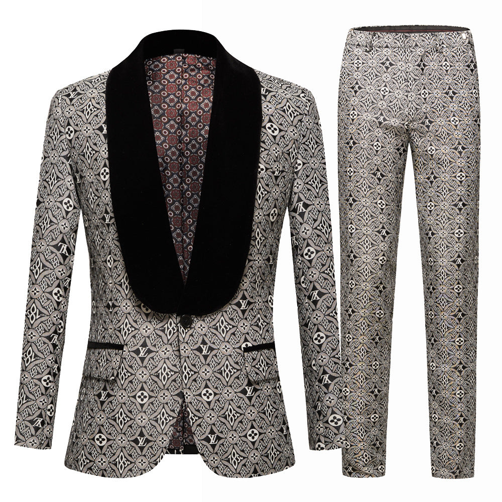 Fashion men's suit set PF1023092730