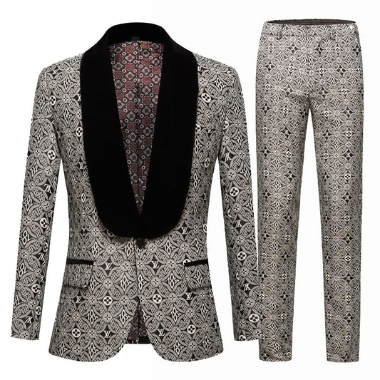 Fashion men's suit set PF1023092730