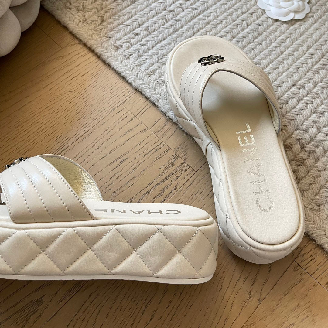 CNL women's platform flip-flops 1825042903