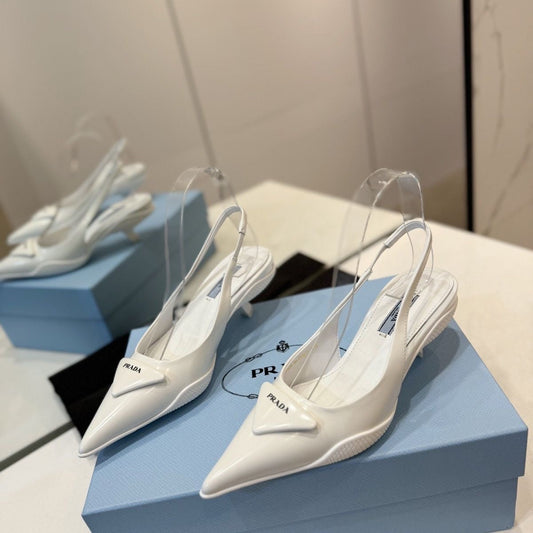 PR Pointed high heel sandals 1824091302