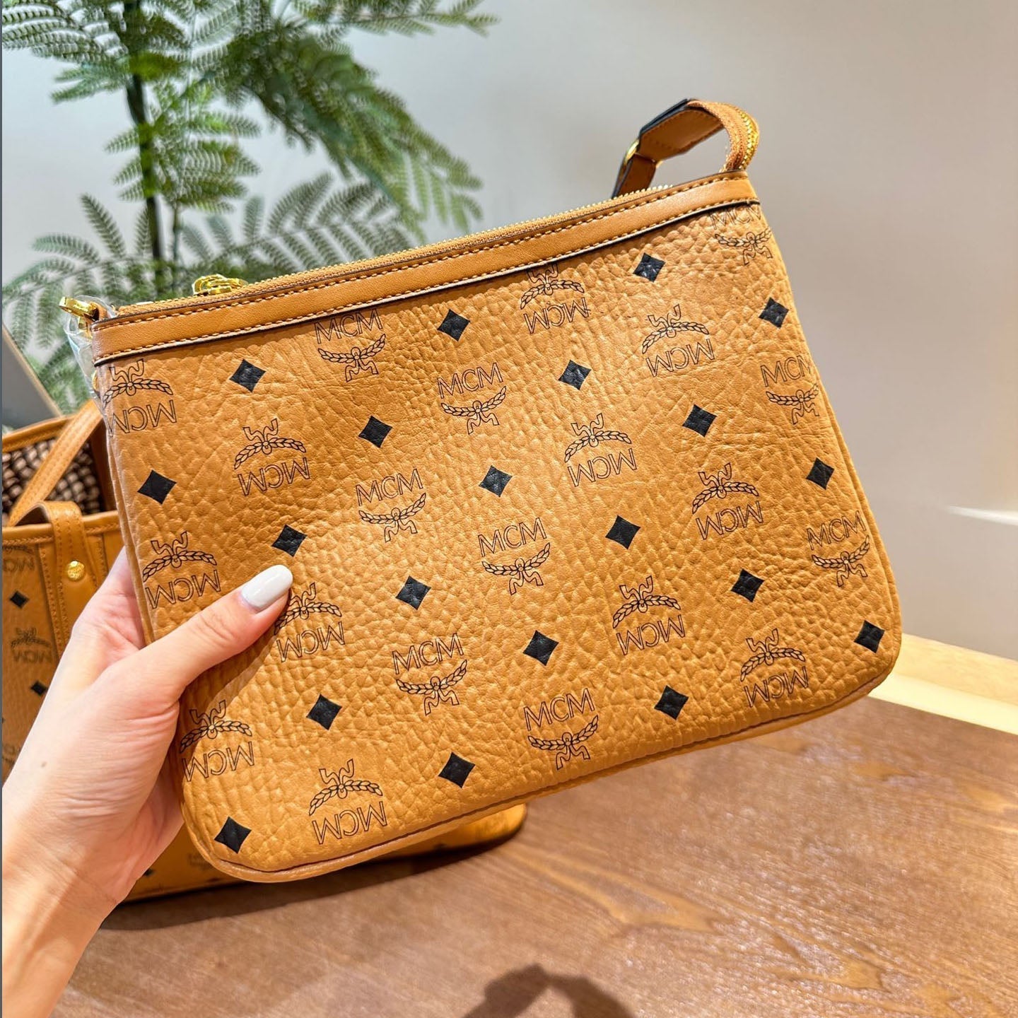 Classic mcm tote bag XC24092420