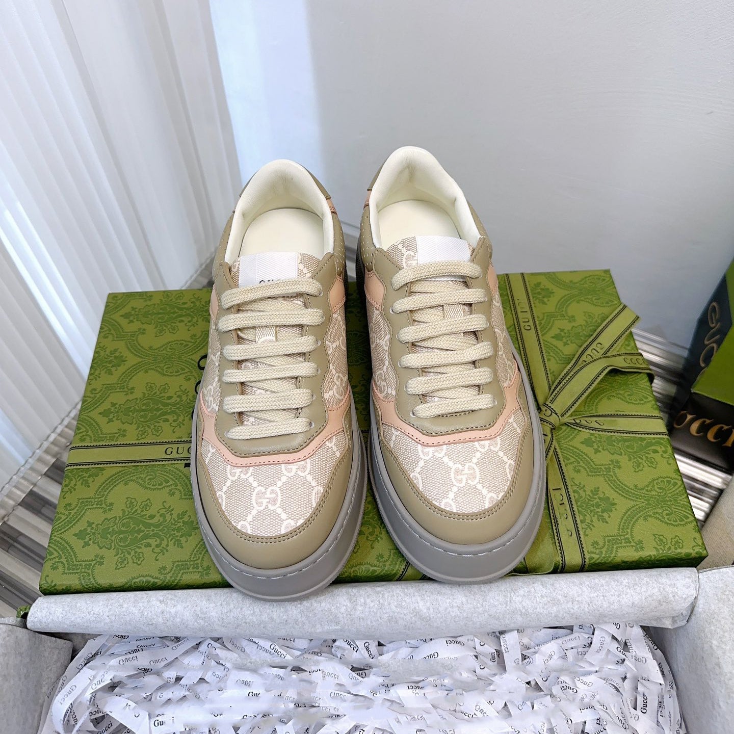 Chunky B Classic Letters Biscuit Shoes Sneakers PD16071403