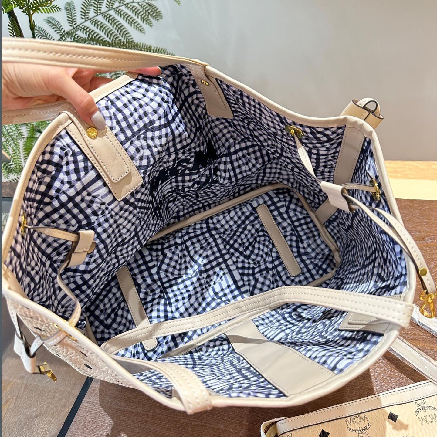 Classic mcm tote bag XC24092420