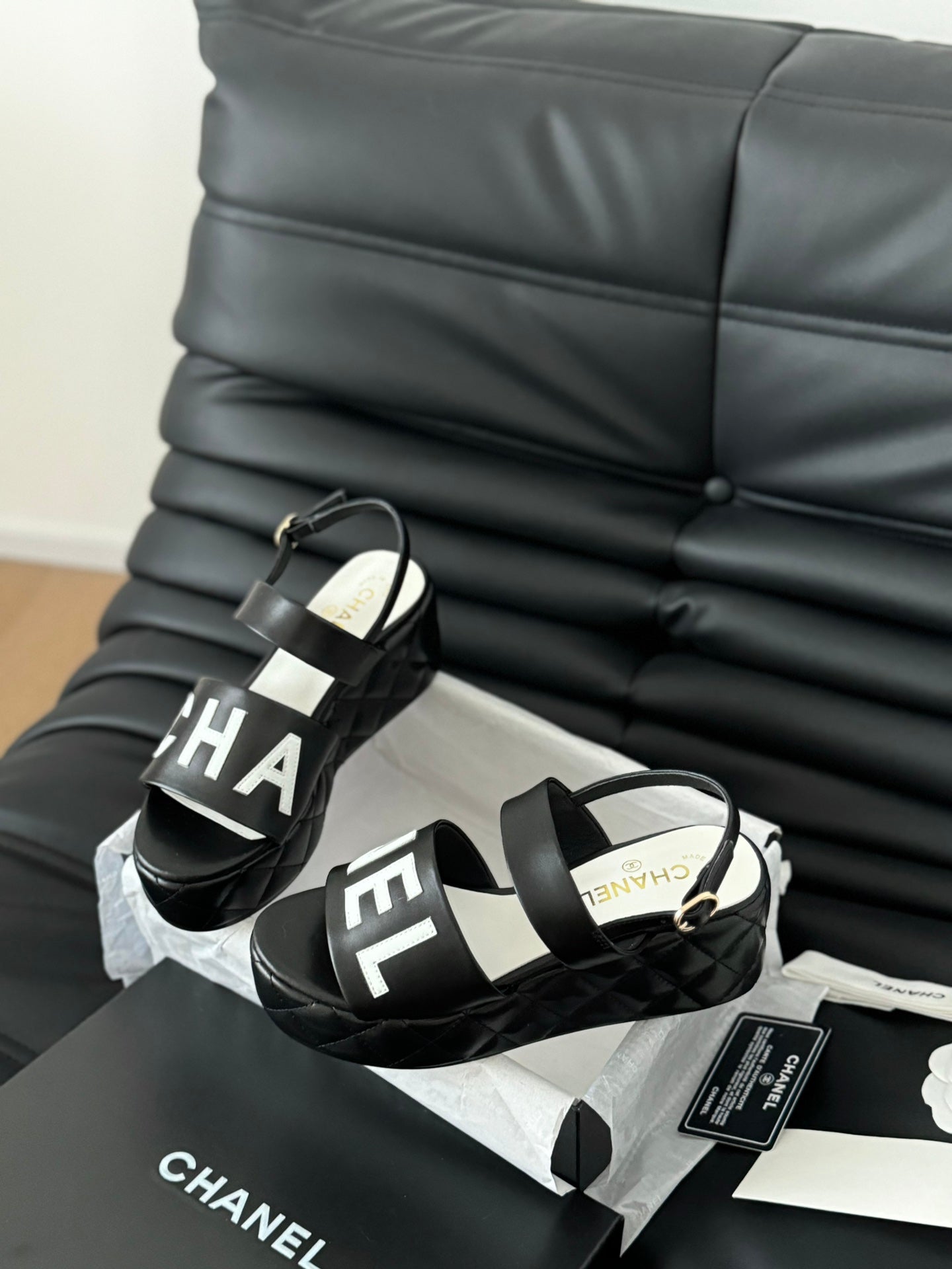 CNL rhombus platform sandals 0724050602