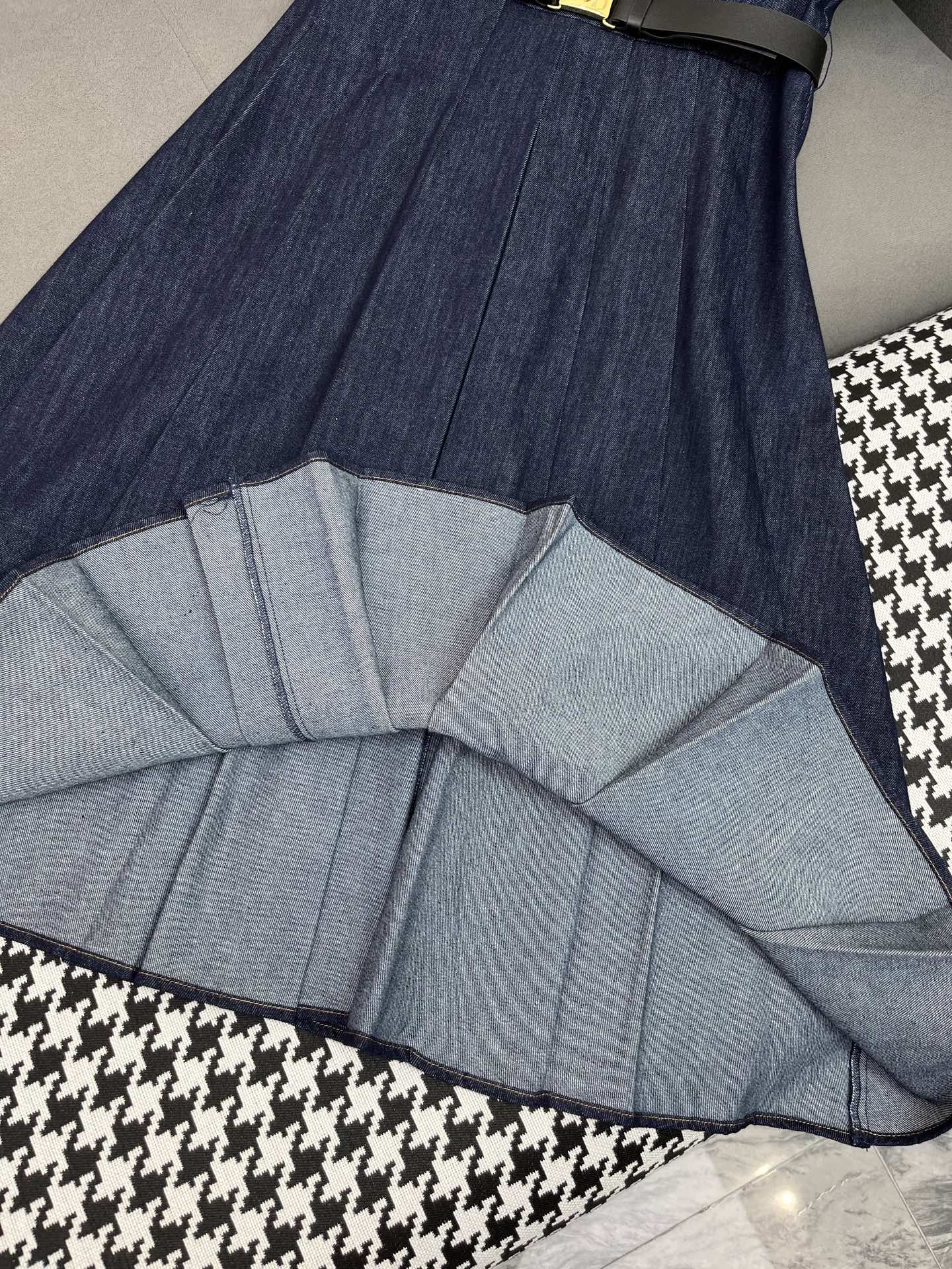 PR Denim shirt dress 1825040815