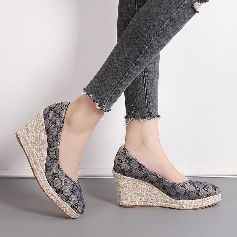 New Fashion High Heel Thick Sole Women's Shoes 1023120708