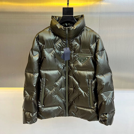 PR Re-Nylon down jacket(Stowable brim) 1824101606