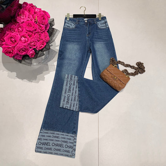 CHA Flared jeans 1824113002