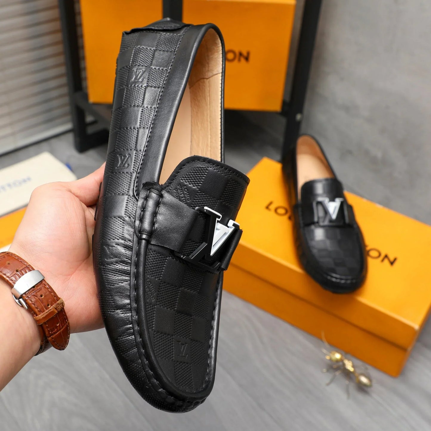 New fashion casual men's loafers 1024040703
